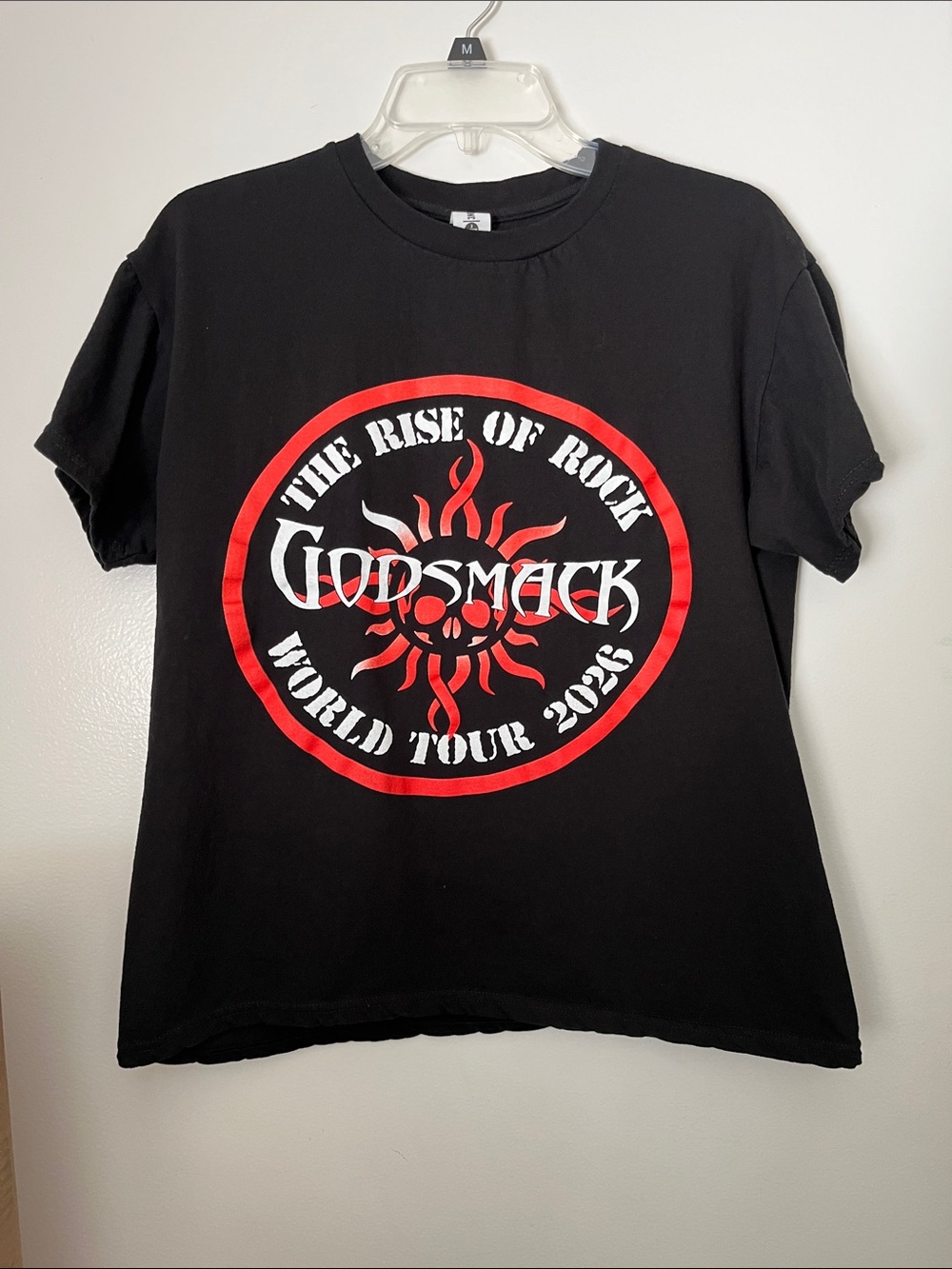 Godsmack Stone Temple Pilots Dorothy Rise of Rock 2026 Concert T-Shirt